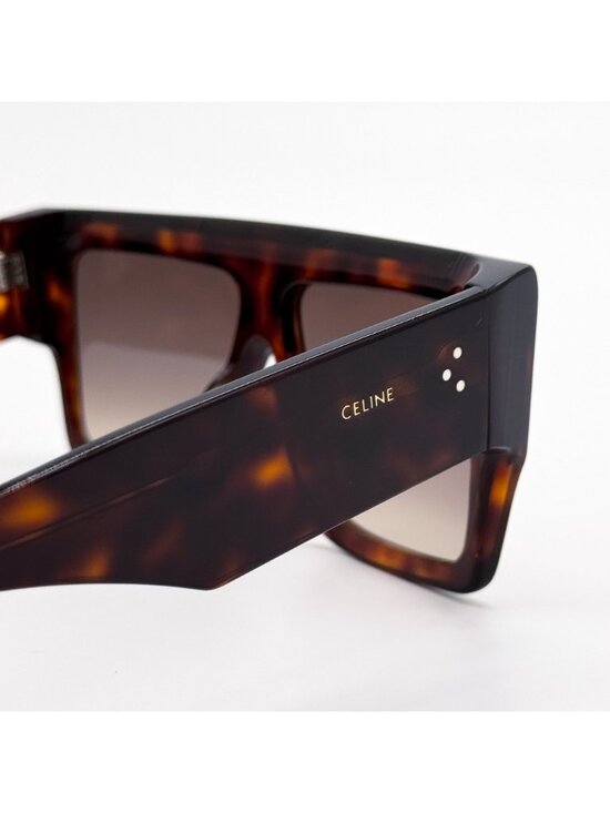 NEW CELINE SUNGLASSES CL40092I 52F HAVANA WOMEN EYEWEAR main image 10